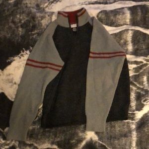 1/4 zip sweater